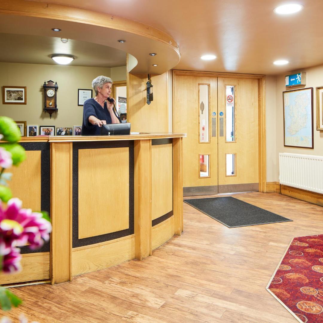 Mahon'S Hotel Irvinestown Exteriér fotografie
